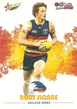 2017 Select Footy Stars - Auskick Promos #NNO Rory Sloane Front